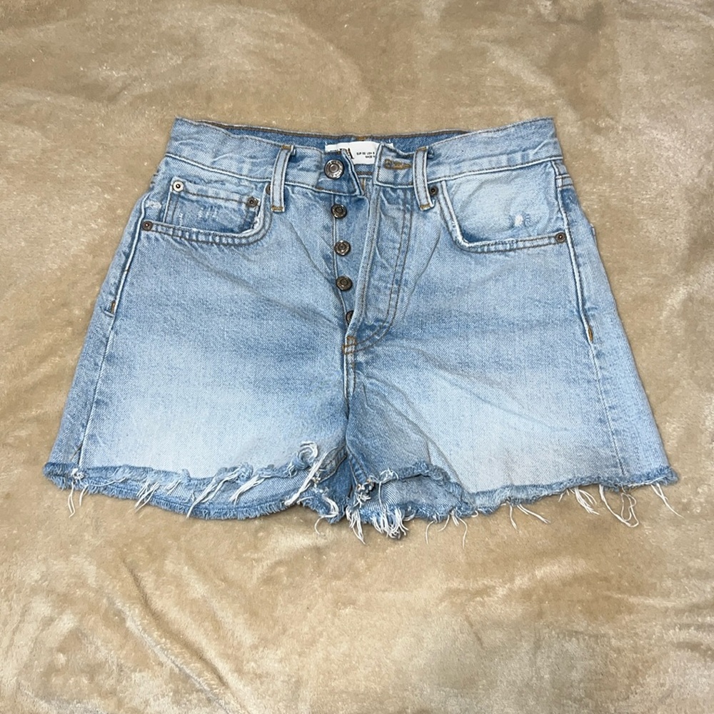 Zara shorts size 0